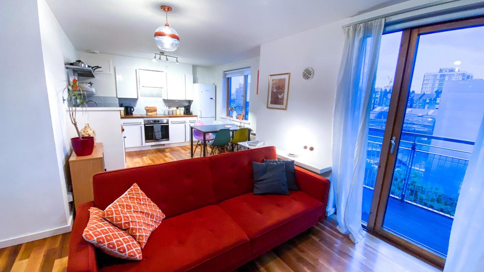 2 Bed Shoreditch Home With Parking Londýn Exteriér fotografie